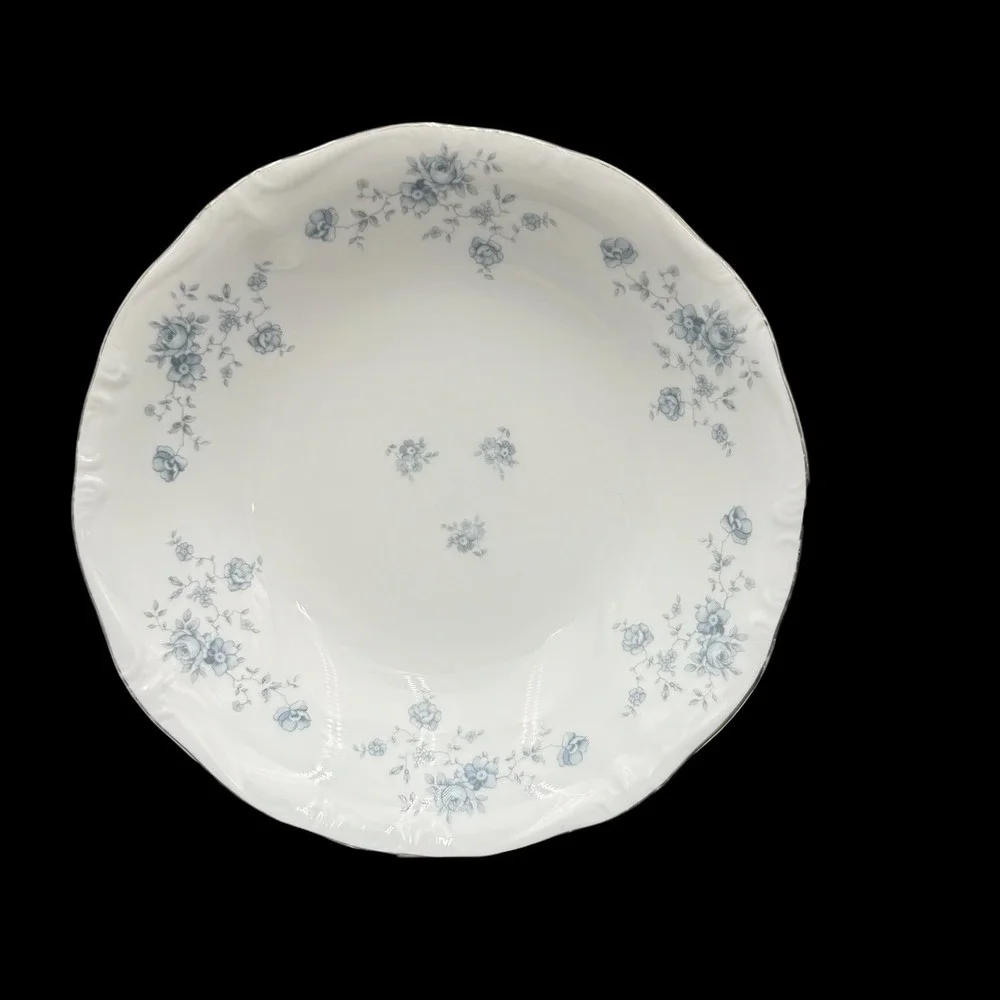 Johann Haviland Blue Garland Bavarian Germany China 7.5